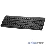VolkanoX Scorch Bluetooth Wireless Keyboard and Mouse Combo - Graphite - Image 5