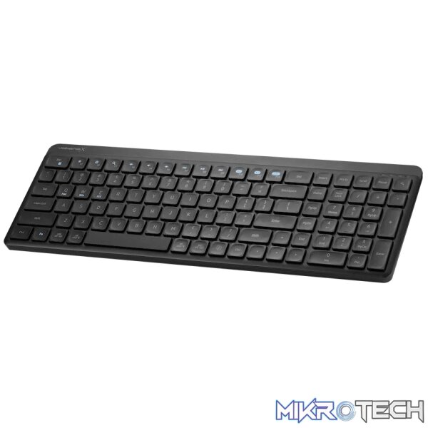 VolkanoX Scorch Bluetooth Wireless Keyboard and Mouse Combo - Graphite - Image 5