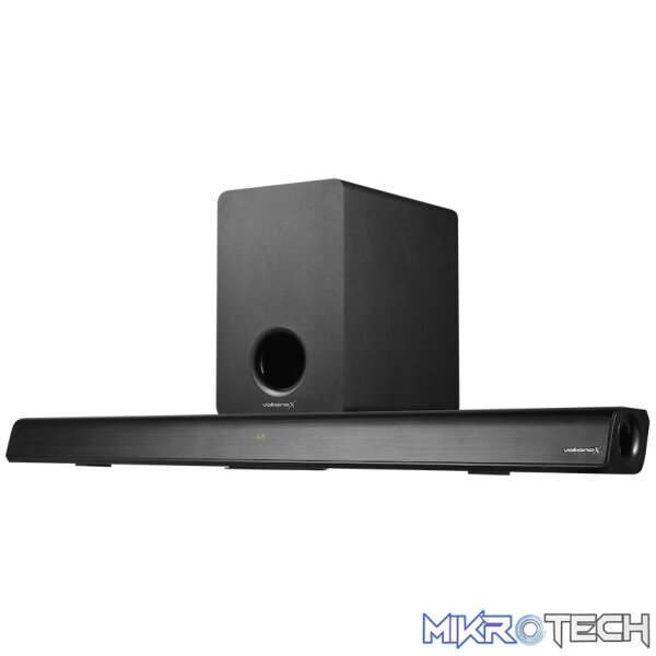 VolkanoX Shockwave Series 120w 2.1 Soundbar VolkanoX Shockwave Series 120w 2.1 Soundbar