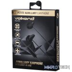 VolkanoX Snug Series Aux Earphones with Stereo Adapter - Image 2