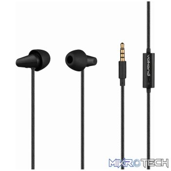 VolkanoX Snug Series Aux Earphones with Stereo Adapter