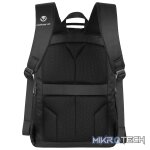 VolkanoX Sphere 15.6 inchLaptop Backpack Black. - Image 2