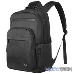 VolkanoX Sphere 15.6 inchLaptop Backpack Black. - Image 3
