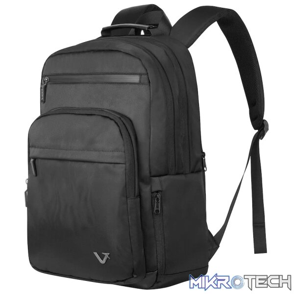 VolkanoX Sphere 15.6 inchLaptop Backpack Black. - Image 3