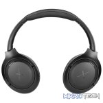 VolkanoX VXH100 Bluetooth Headphones with ANC  - Black - Image 2