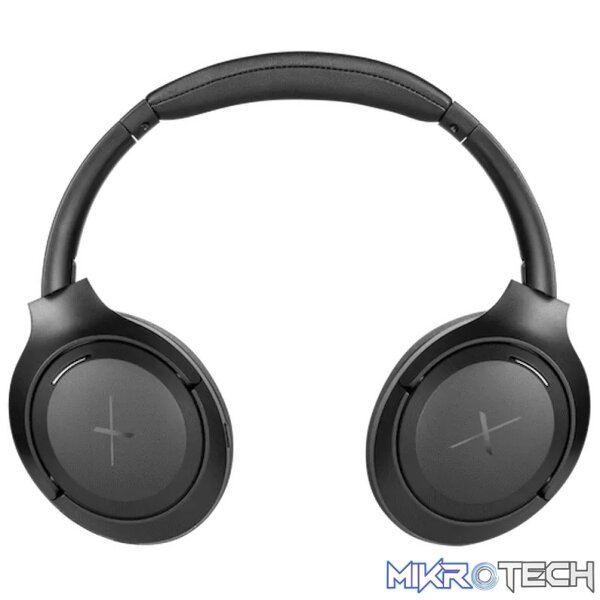 VolkanoX VXH100 Bluetooth Headphones with ANC  - Black - Image 2