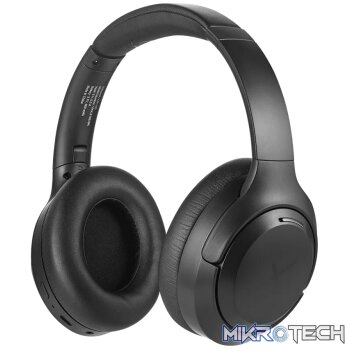 VolkanoX VXH100 Bluetooth Headphones with ANC  - Black