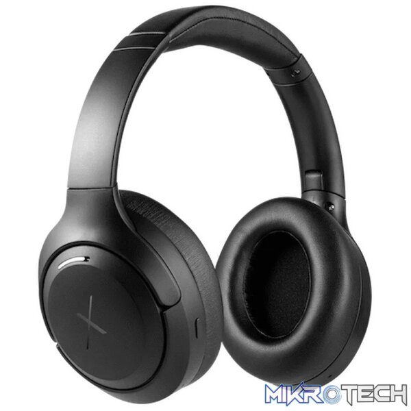 VolkanoX VXH100 Bluetooth Headphones with ANC  - Black - Image 5