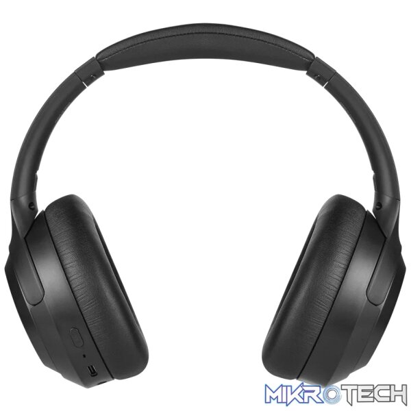 VolkanoX VXH100 Bluetooth Headphones with ANC  - Black - Image 6