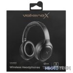 VolkanoX VXH100 Bluetooth Headphones with ANC  - Black - Image 8