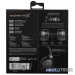 VolkanoX VXH100 Bluetooth Headphones with ANC  - Black - Image 9