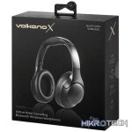 VolkanoX VXH200 Bluetooth Headphones with ANC - Black - Image 2
