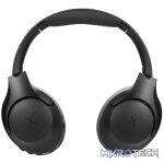 VolkanoX VXH200 Bluetooth Headphones with ANC - Black - Image 3