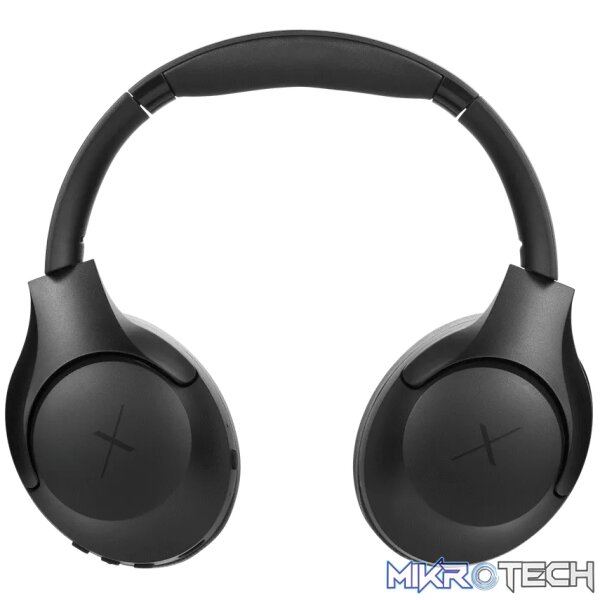 VolkanoX VXH200 Bluetooth Headphones with ANC - Black - Image 3