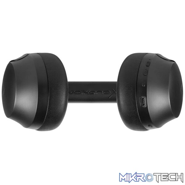 VolkanoX VXH200 Bluetooth Headphones with ANC - Black - Image 4