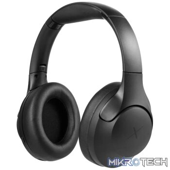 VolkanoX VXH200 Bluetooth Headphones with ANC - Black