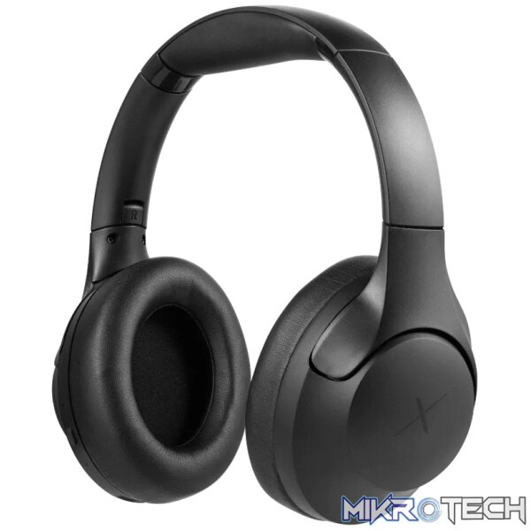VolkanoX VXH200 Bluetooth Headphones with ANC - Black VolkanoX VXH200 Bluetooth Headphones with ANC - Black