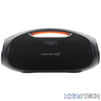 VolkanoX VXS400 Portable Bluetooth Speaker - Black