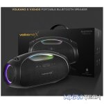 VolkanoX VXS400 Portable Bluetooth Speaker - Black - Image 7