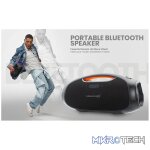 VolkanoX VXS400 Portable Bluetooth Speaker - Black - Image 9