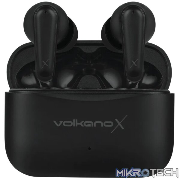 VolkanoX VXT100S TWS Earphones - Black - Image 2
