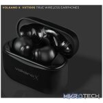 VolkanoX VXT100S TWS Earphones - Black - Image 3