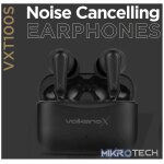 VolkanoX VXT100S TWS Earphones - Black - Image 4