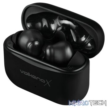 VolkanoX VXT100S TWS Earphones - Black