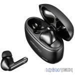 VolkanoX VXT200S Hybrid ANC TWS Earphones - Black - Image 2