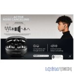 VolkanoX VXT200S Hybrid ANC TWS Earphones - Black - Image 13