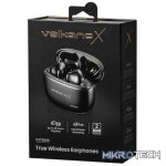 VolkanoX VXT200S Hybrid ANC TWS Earphones - Black - Image 15