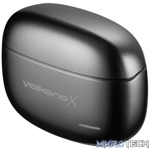 VolkanoX VXT200S Hybrid ANC TWS Earphones - Black - Image 3