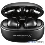 VolkanoX VXT200S Hybrid ANC TWS Earphones - Black - Image 4