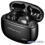 VolkanoX VXT200S Hybrid ANC TWS Earphones - Black - Image 7