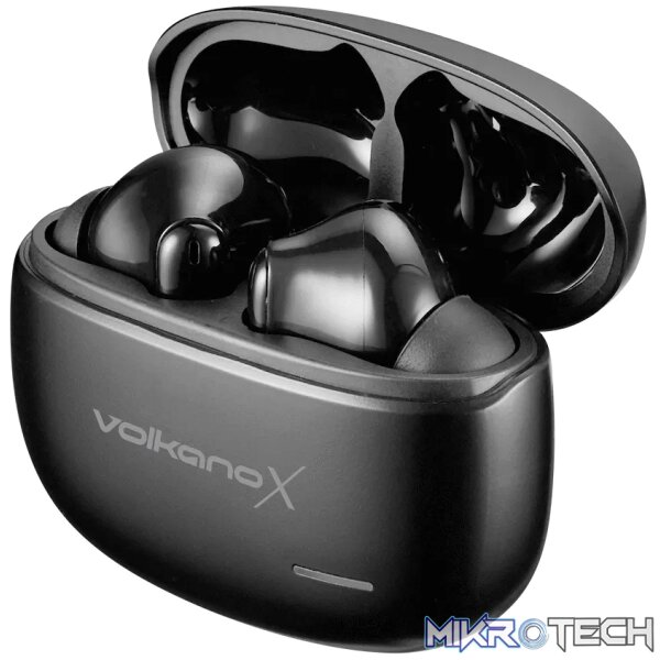 VolkanoX VXT200S Hybrid ANC TWS Earphones - Black VolkanoX VXT200S Hybrid ANC TWS Earphones - Black