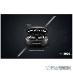 VolkanoX VXT200S Hybrid ANC TWS Earphones - Black - Image 10