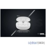 VolkanoX VXT200S Hybrid ANC TWS Earphones - White - Image 11