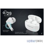 VolkanoX VXT200S Hybrid ANC TWS Earphones - White - Image 13