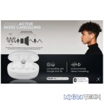VolkanoX VXT200S Hybrid ANC TWS Earphones - White - Image 14