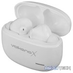 VolkanoX VXT200S Hybrid ANC TWS Earphones - White
