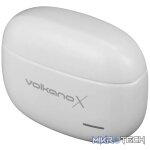 VolkanoX VXT200S Hybrid ANC TWS Earphones - White - Image 3