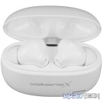 VolkanoX VXT200S Hybrid ANC TWS Earphones - White - Image 5