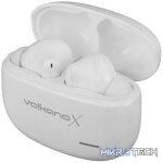 VolkanoX VXT200S Hybrid ANC TWS Earphones - White - Image 6