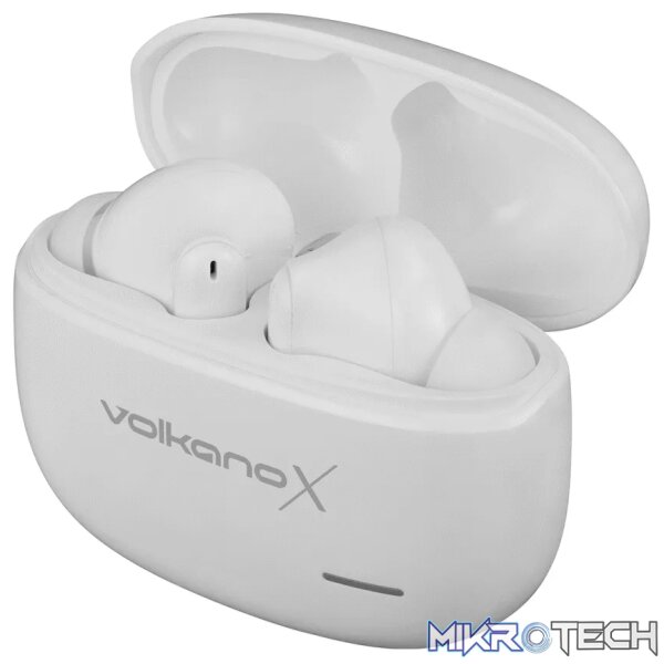 VolkanoX VXT200S Hybrid ANC TWS Earphones - White VolkanoX VXT200S Hybrid ANC TWS Earphones - White