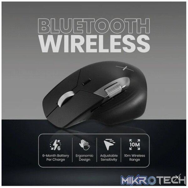 VolkanoX Xeno Series Bluetooth Wireless Mouse - Image 7