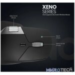 VolkanoX Xeno Series Bluetooth Wireless Mouse - Image 8