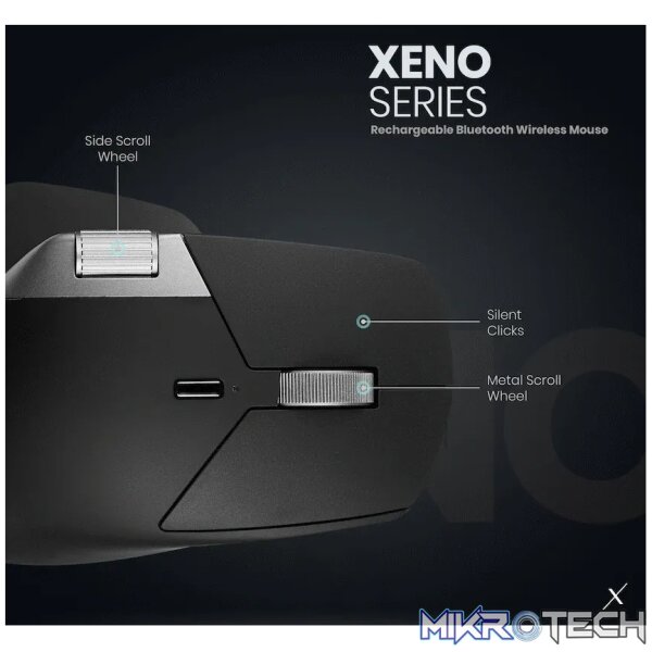 VolkanoX Xeno Series Bluetooth Wireless Mouse - Image 8