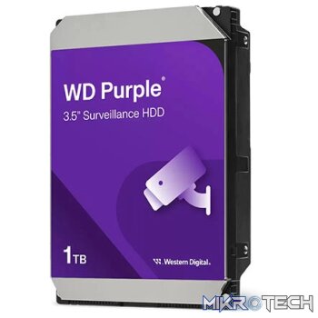 WD Purple 1TB 3.5 Surveillance HDD