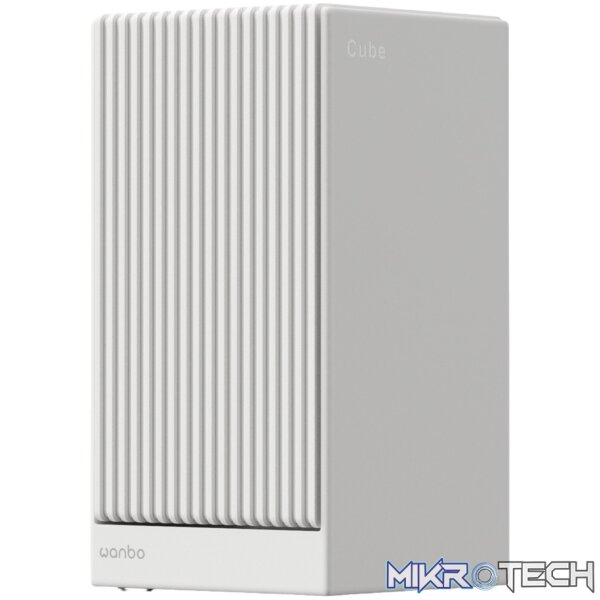 Wanbo Cube 2 Pro – 1080P 500ANSI Android 11 Smart Home Theatre Projector – White - Image 3