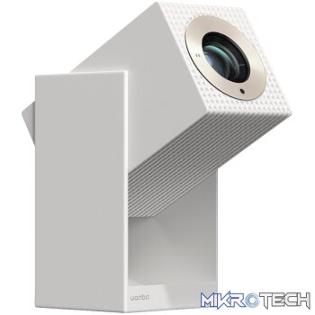 Wanbo Cube 2 Pro – 1080P 500ANSI Android 11 Smart Home Theatre Projector – White